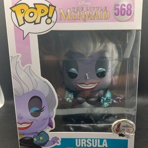 Disney Purple and Black Ursula Action Figure